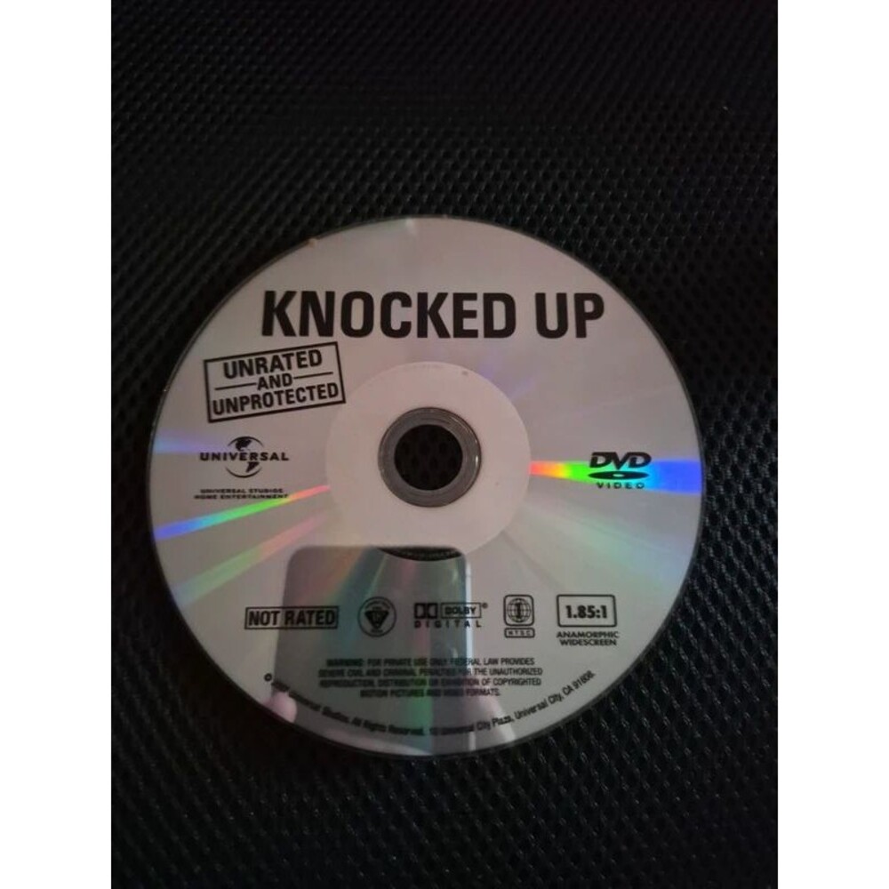 Knocked Up DVD Disc Only